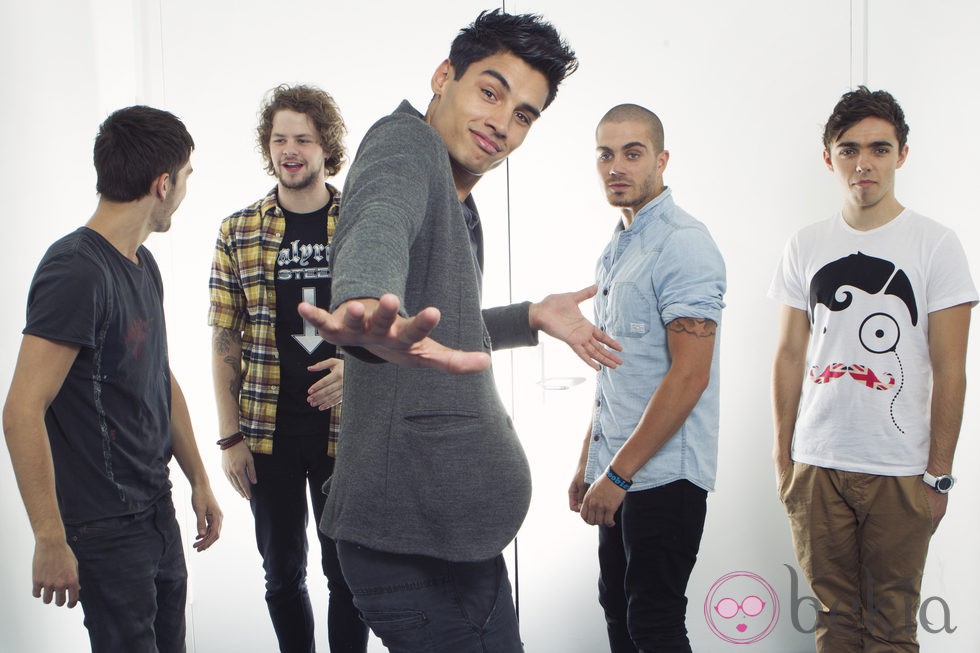 The Wanted, listos para triunfar en su gira por EE.UU