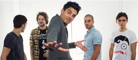 The Wanted, listos para triunfar en su gira por EE.UU