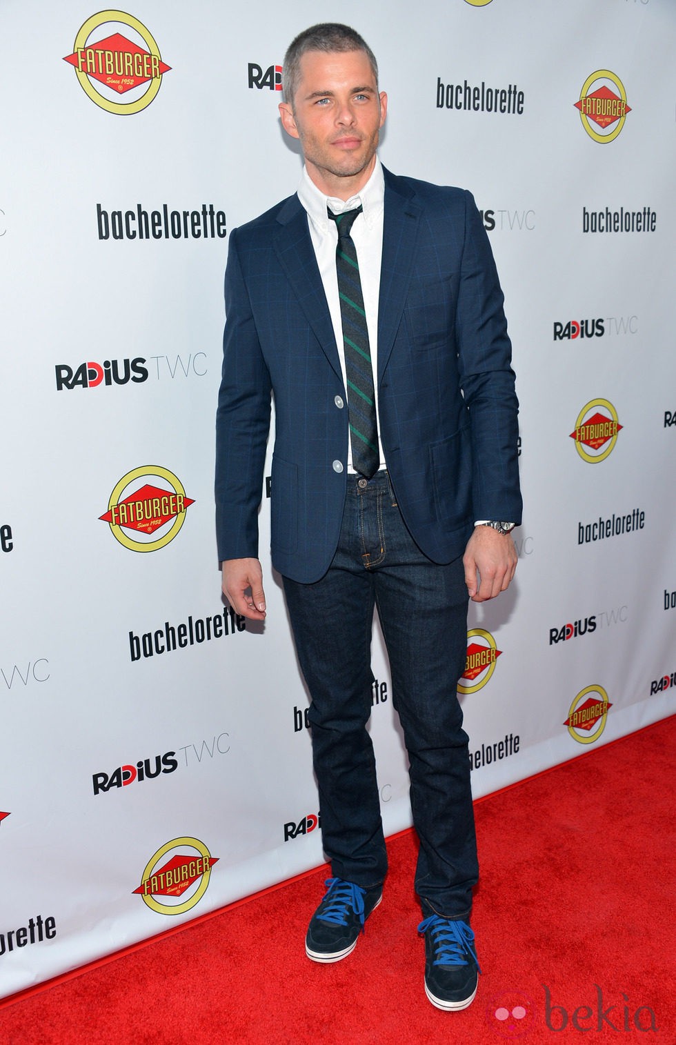 James Marsden en el estreno de 'Bachelorette' en Los Angeles