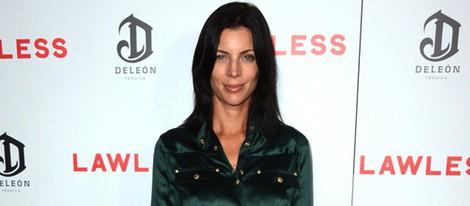 Liberty Ross en la première de 'Lawless'