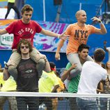 The Wanted en el US Open 2012