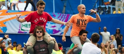 The Wanted en el US Open 2012