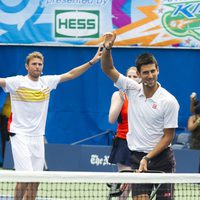 Novak Djokovic en el US Open 2012