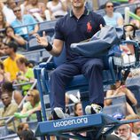 Mathew Morrison en el US Open 2012