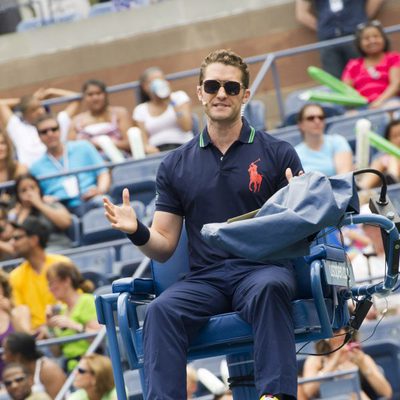 Todas las imágenes del US Open de tenis 2012