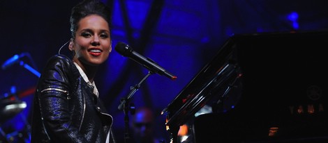 Alicia Keys en una actuación de 2012 en Nueva York