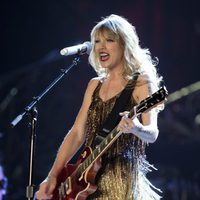 Taylor Swift en una actuación de 2012 en Australia