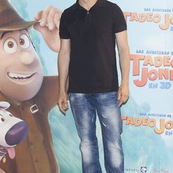 José Mota en la presentación de 'Las aventuras de Tadeo Jones'