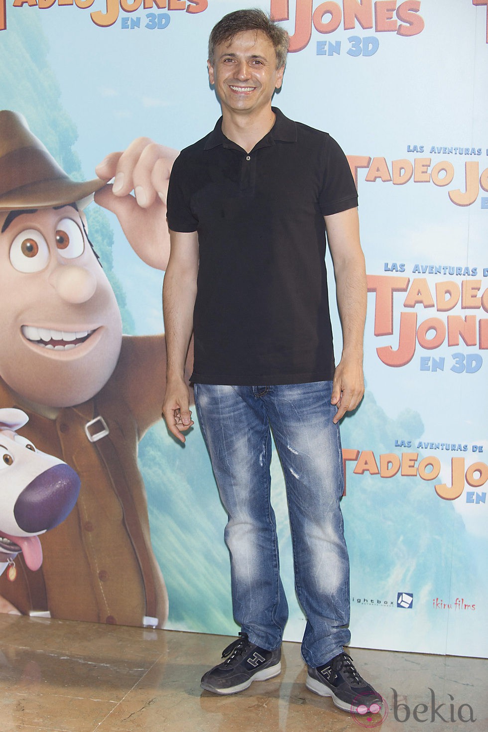 José Mota en la presentación de 'Las aventuras de Tadeo Jones'