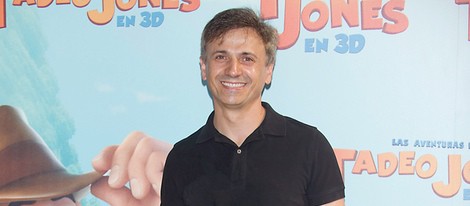 José Mota en la presentación de 'Las aventuras de Tadeo Jones'