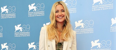 Kate Hudson en la Mostra de Venecia 2012