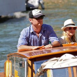 Liev Schreiber y Naomi Watts a su llegada a la Mostra de Venecia 2012