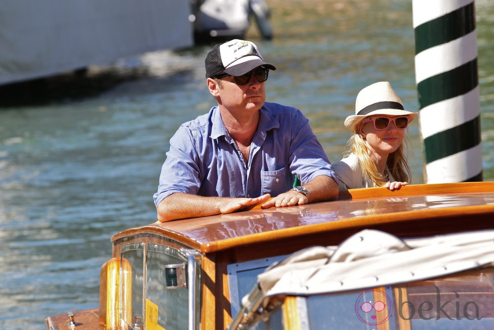 Liev Schreiber y Naomi Watts a su llegada a la Mostra de Venecia 2012