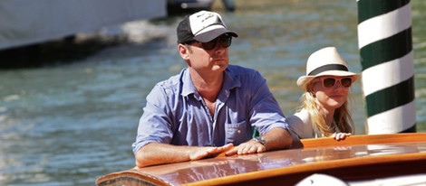 Liev Schreiber y Naomi Watts a su llegada a la Mostra de Venecia 2012