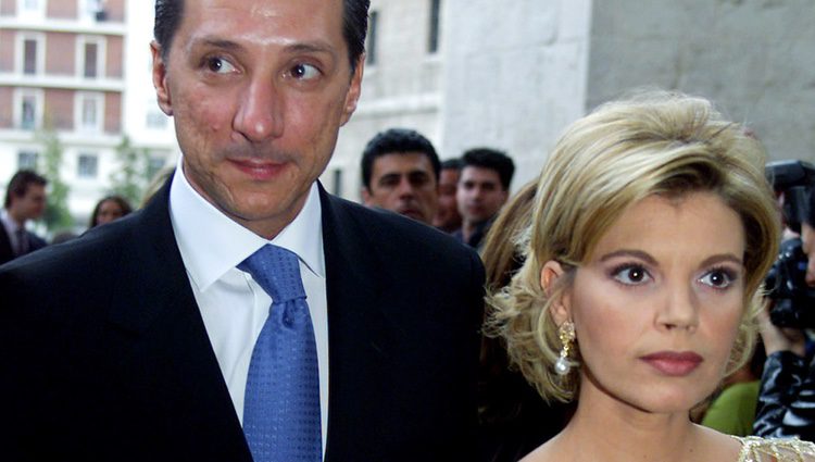 Terelu Campos y Alejandro Rubio