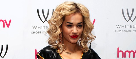 Rita Ora en la presentación de su disco 'Ora' en Londres