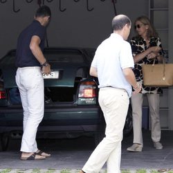 Primeras imágenes de los Duques de Palma tras volver a Barcelona