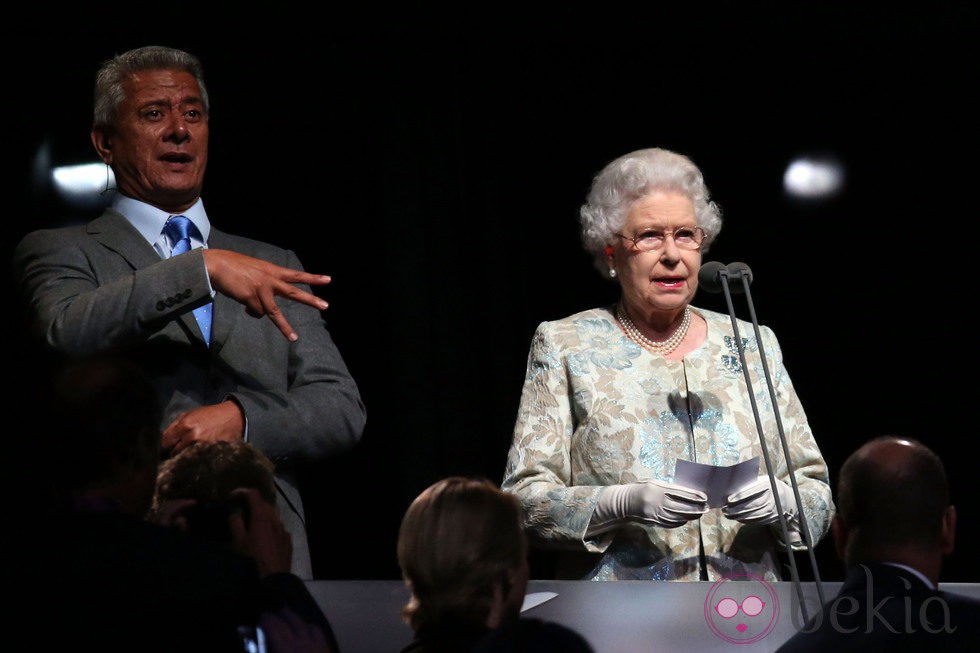 La Reina Isabel abre oficialmente los Juegos Paralímpicos de Londres 2012