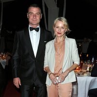 Liev Schreiber y Naomi Watts en la fiesta posterior a la apertura de la Mostra de Venecia 2012