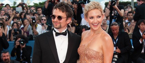 Kate Hudson y Matt Bellamy en la apertura de la Mostra de Venecia 2012