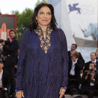 Mira Nair en la apertura de la Mostra de Venecia 2012