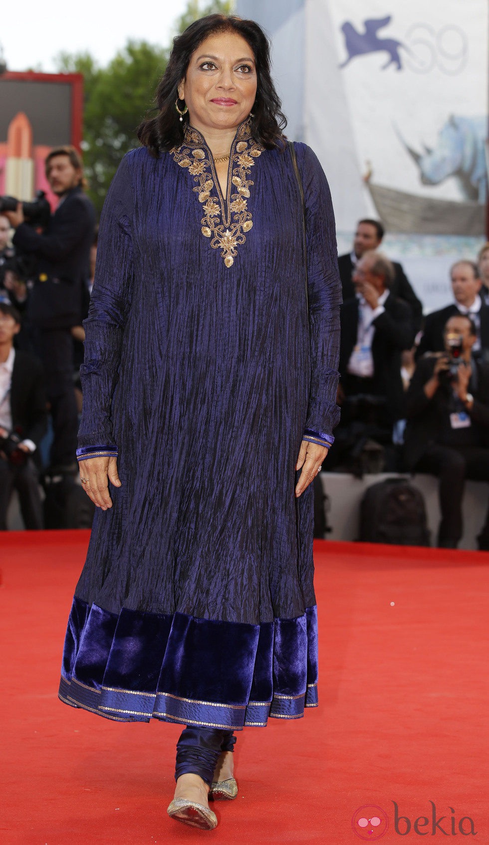 Mira Nair en la apertura de la Mostra de Venecia 2012