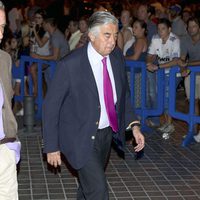 Alberto Alcocer en el partido de la Supercopa 2012 entre el Madrid y el Barça