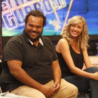 Carlos Jean, Anna Simón y Santiago Segura en la presentación de la nueva temporada de 'El Hormiguero'