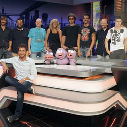 El equipo de 'El Hormiguero' en la presentación de la nueva temporada