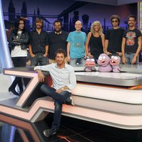 El equipo de 'El Hormiguero' en la presentación de la nueva temporada