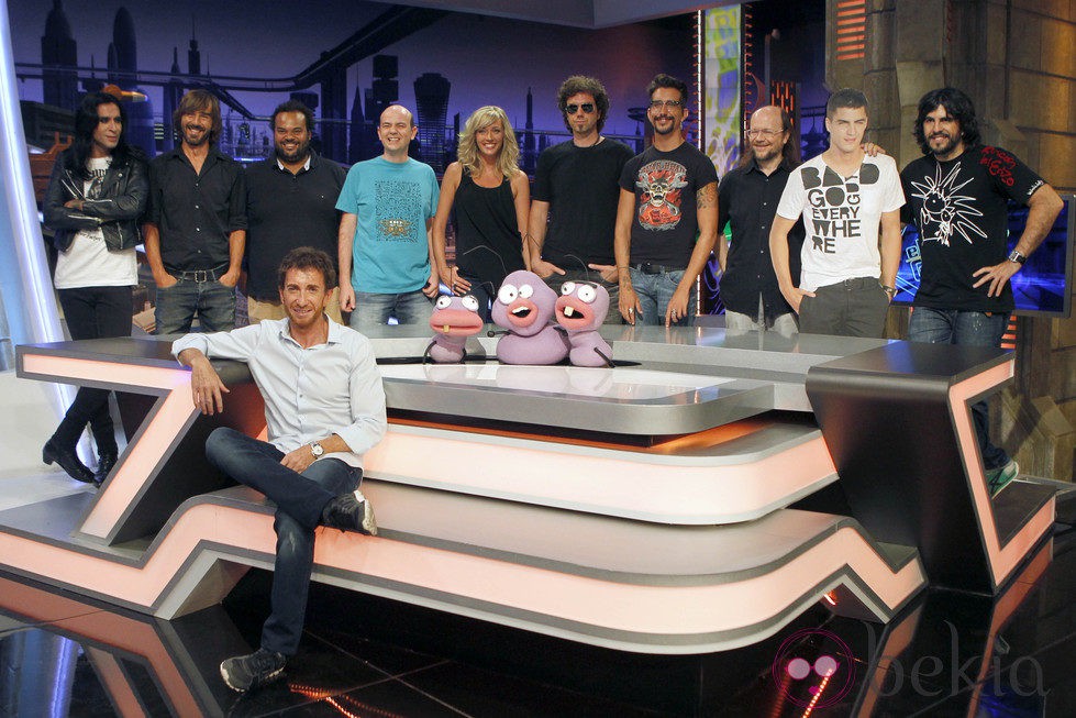 El equipo de 'El Hormiguero' en la presentación de la nueva temporada