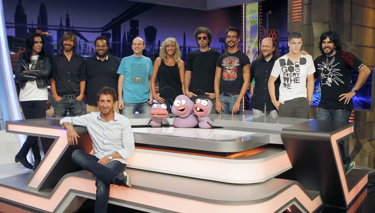 El equipo de 'El Hormiguero' en la presentación de la nueva temporada