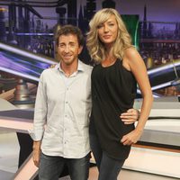 Pablo Motos y Anna Simón en la presentación de la nueva temporada de 'El Hormiguero'