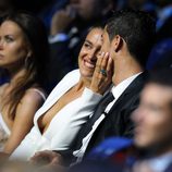 Cristiano Ronaldo e Irina Shayk, dos enamorados en la gala de la UEFA