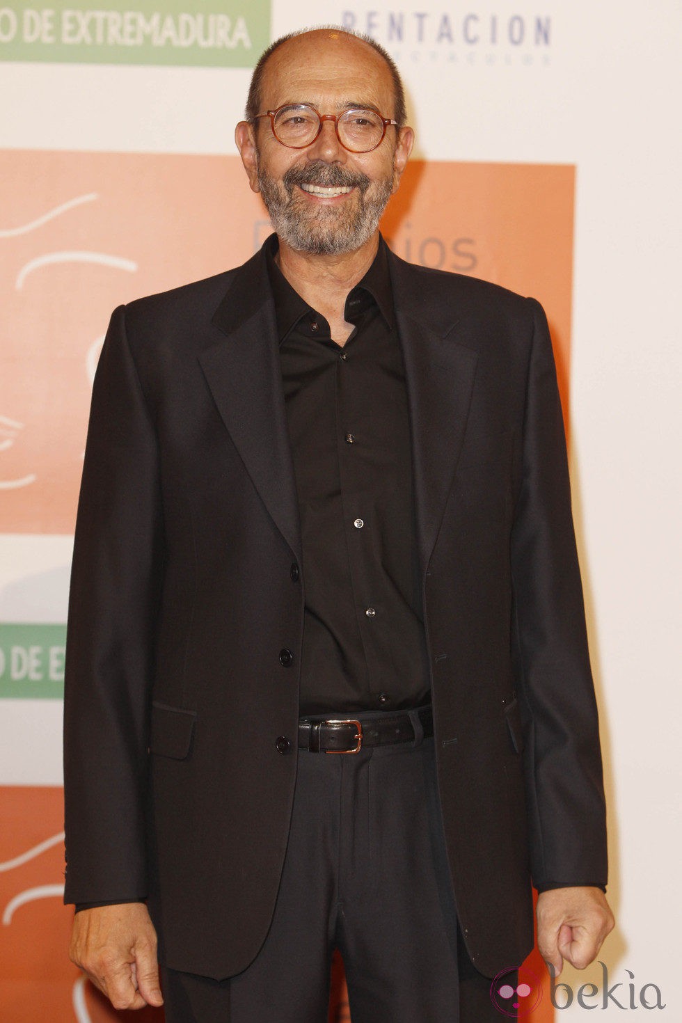 Miguel Rellán en los Premios Ceres 2012