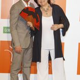 Ernesto Alterio y Charo López en los Premios Ceres 2012