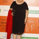 María Galiana en los Premios Ceres 2012