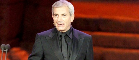 Carlos Sobera en los Premios Ceres 2012