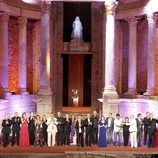 El jurado y los galardonados en los Premios Ceres 2012