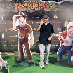 Santiago Segura en el estreno de 'Las aventuras de Tadeo Jones'