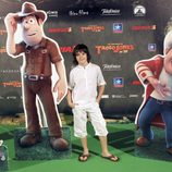 Daniel Avilés en el estreno de 'Las aventuras de Tadeo Jones'