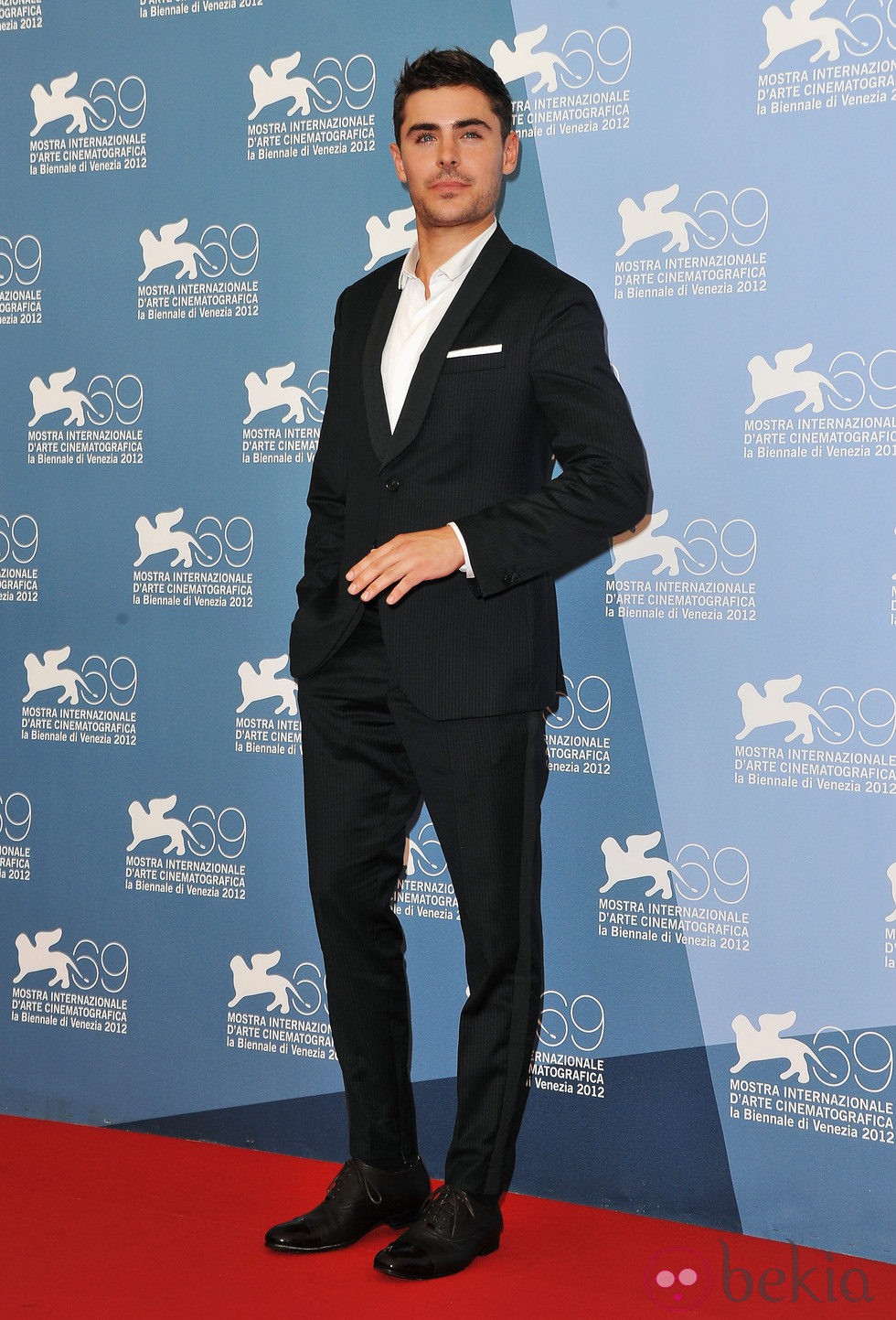 Zac Efron presenta 'At any price' en la Mostra de Venecia 2012