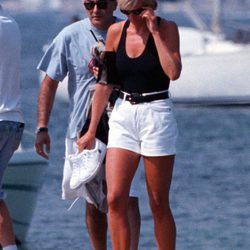 Lady Di y Dodi Al-Fayed