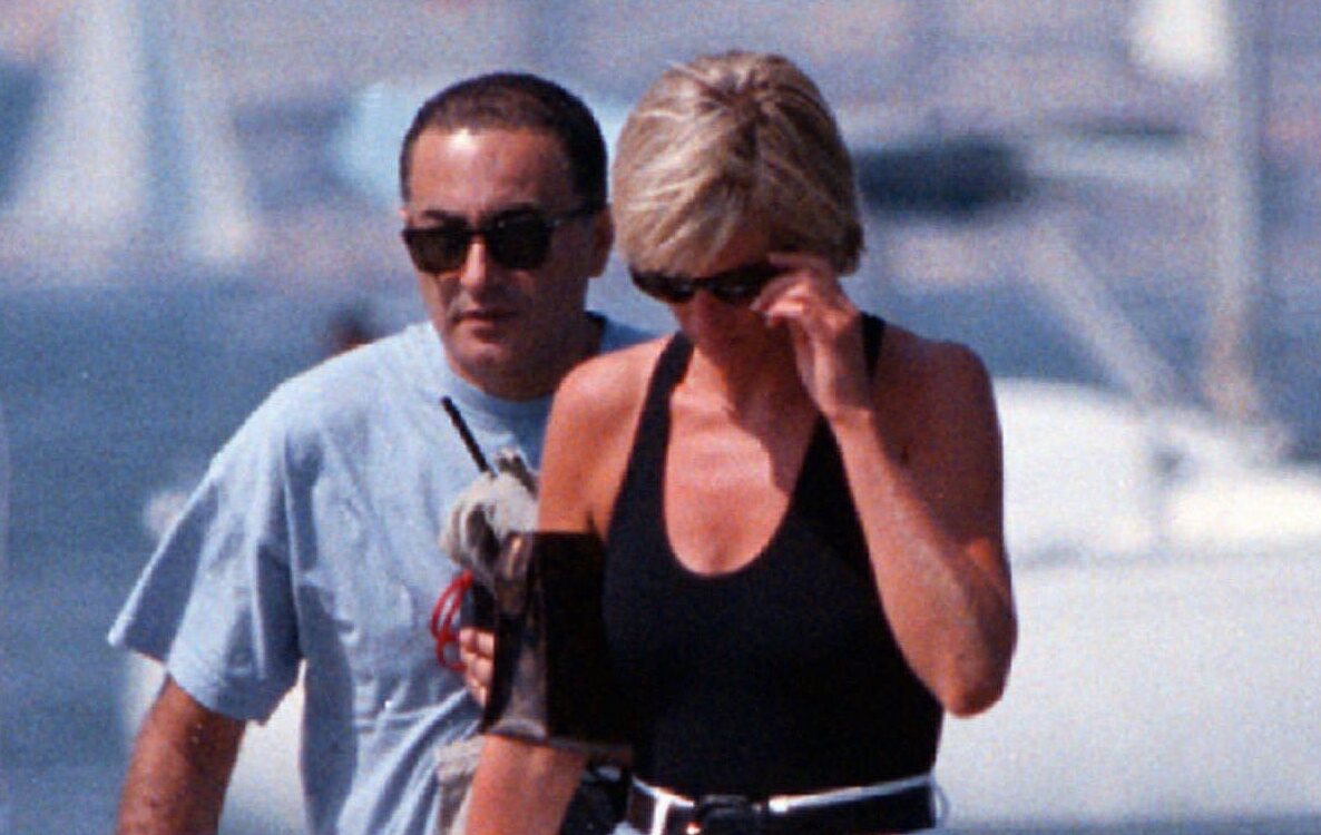 Lady Di y Dodi Al-Fayed