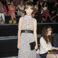 Leticia Dolera en el front row de Sita Mur en la Fashion Week Madrid