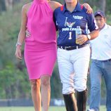 Víctor Vargas y Beatriz Hernández en el Torneo Internacional de Polo de Sotogrande