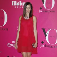 Dafne Fernández en la fiesta Yo Dona de la Fashion Week Madrid