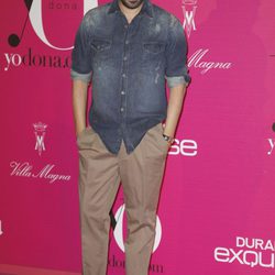 Juanjo Oliva en la fiesta Yo Dona de la Fashion Week Madrid