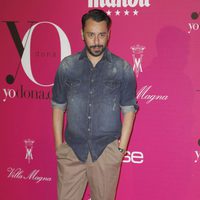 Juanjo Oliva en la fiesta Yo Dona de la Fashion Week Madrid