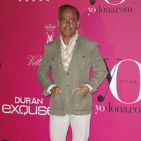 Joaquín Torres en la fiesta Yo Dona de la Fashion Week Madrid